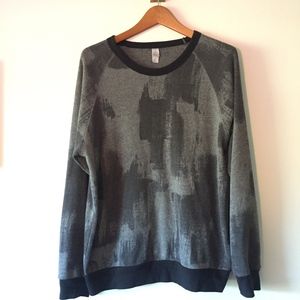 Alternative Earth Grey Sweatshirt M
